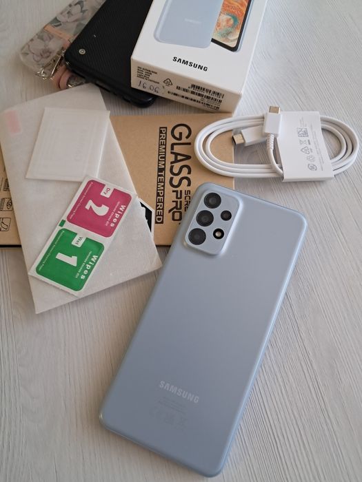 Telefon mobil Samsung Galaxy A23 5G, 4GB RAM, 64GB, Light Blue