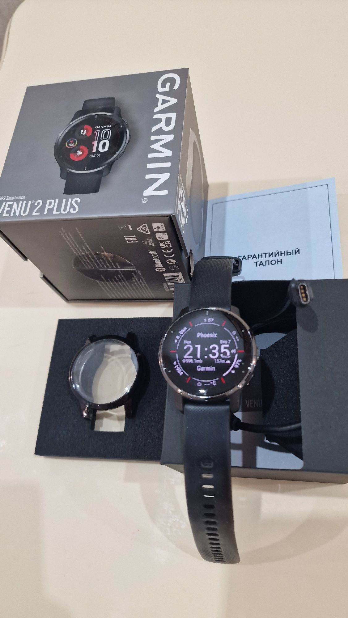 Продам часы Garmin Venu 2 plus