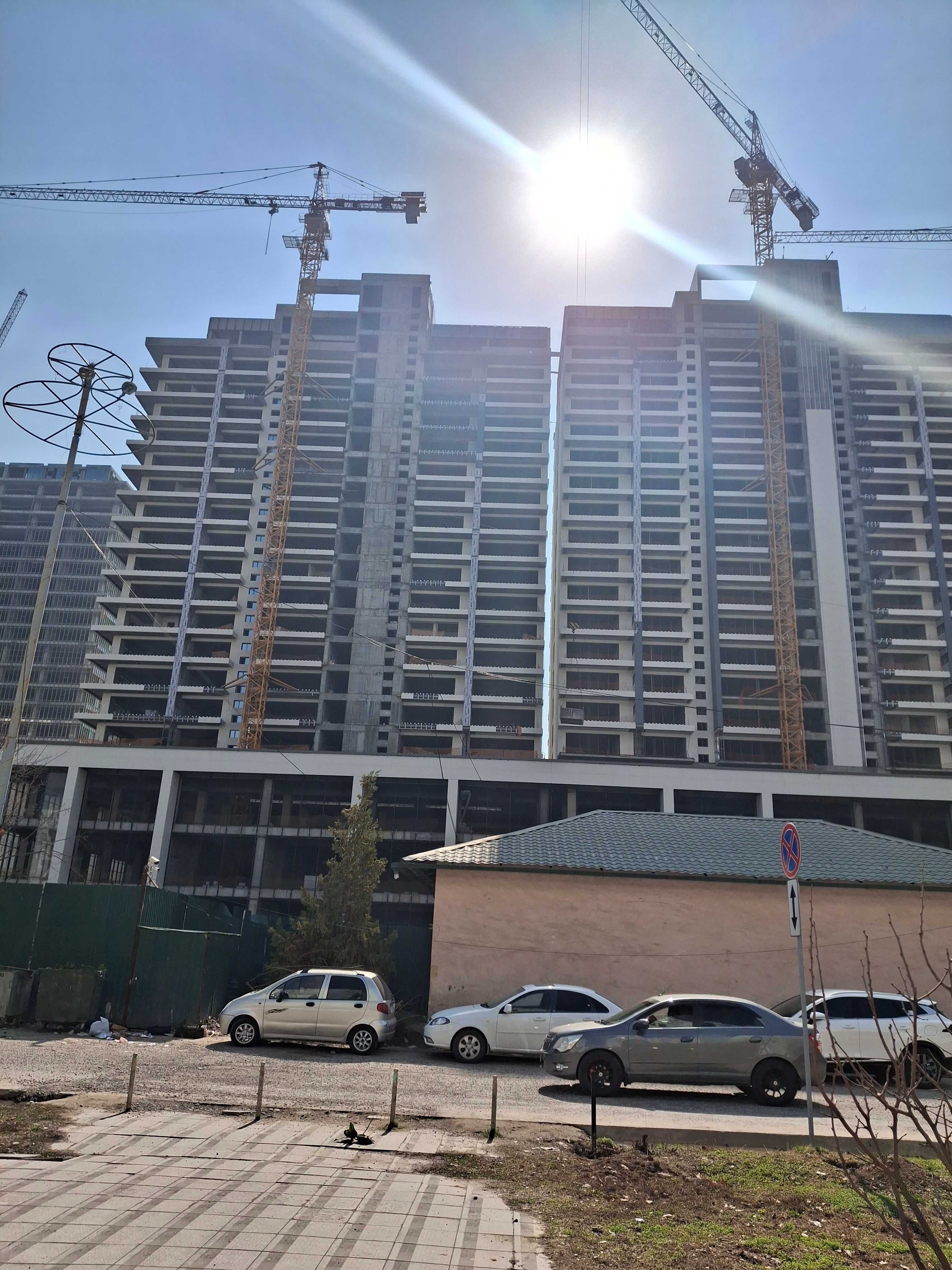 Продаётся новостройка 72кв.м.в Ташкентсити.
