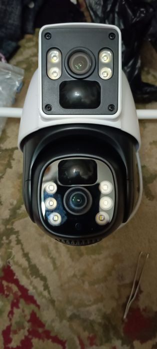 Kamera  3 ji solnochniy panelda ishlidi