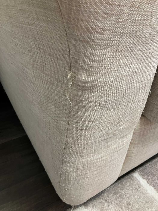 Canapea stofă Mobexpert 3 locuri, extensibilă tip ribalta