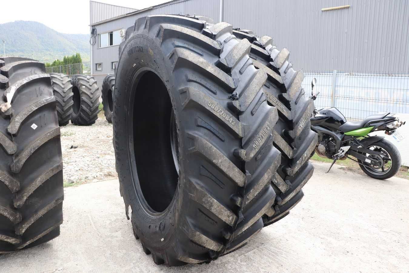 Anvelope noi 580/70R42 NORTEC cauciucuri cu garantie indice 158D