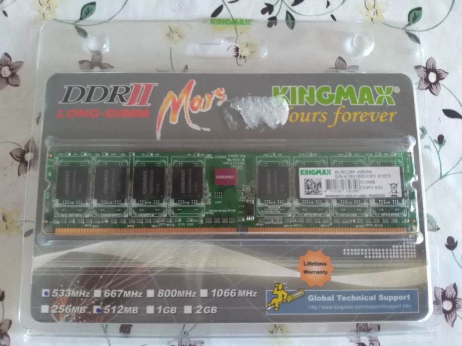Memorie Kingmax 512MB DDR2 533 MHz