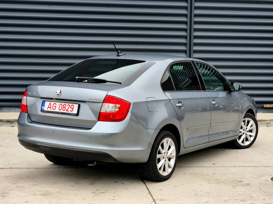 Skoda Rapid / 136.000 km /  Finanțare / Variane Buy-Back