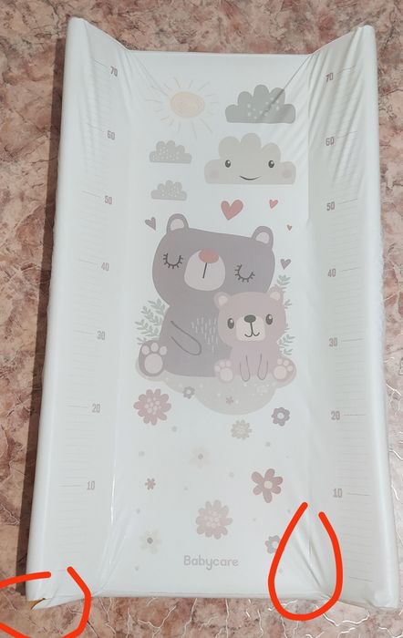 пеленальная доска