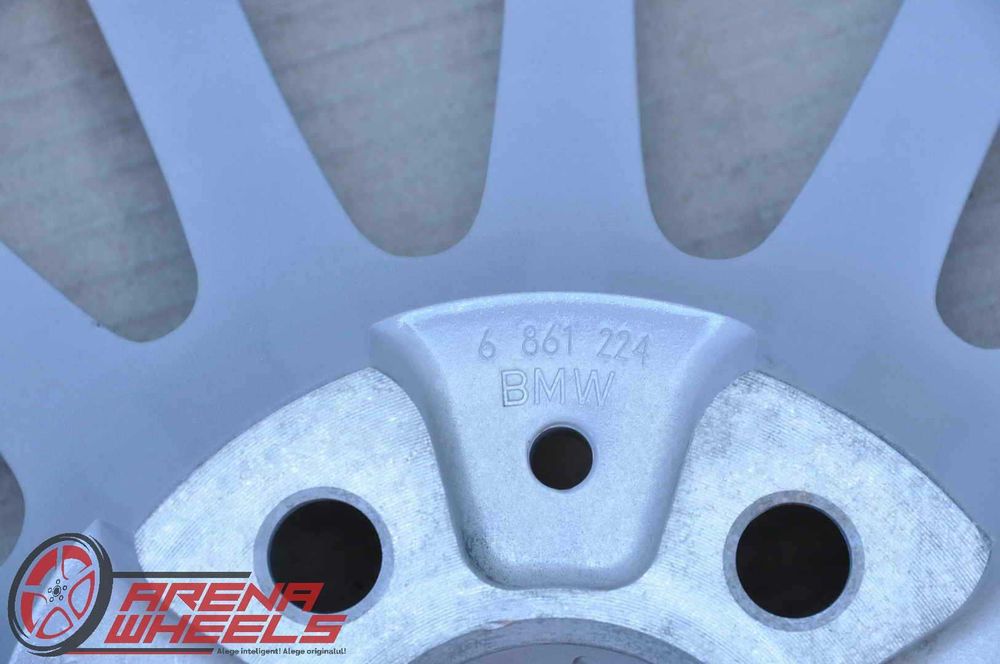 Roti Iarna 18 inch Originale BMW Seria 5 G30 G31 Conti 245/45 R18 RFT