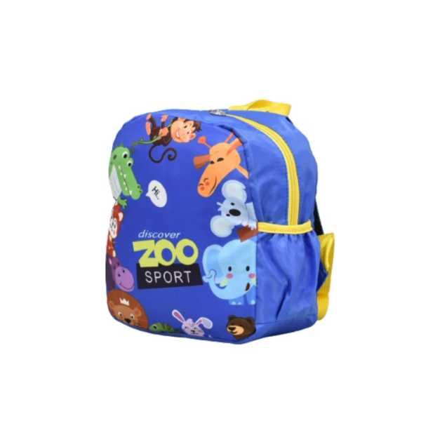 Детска раница Mercado Trade, За градина или разходка, Животни, Син