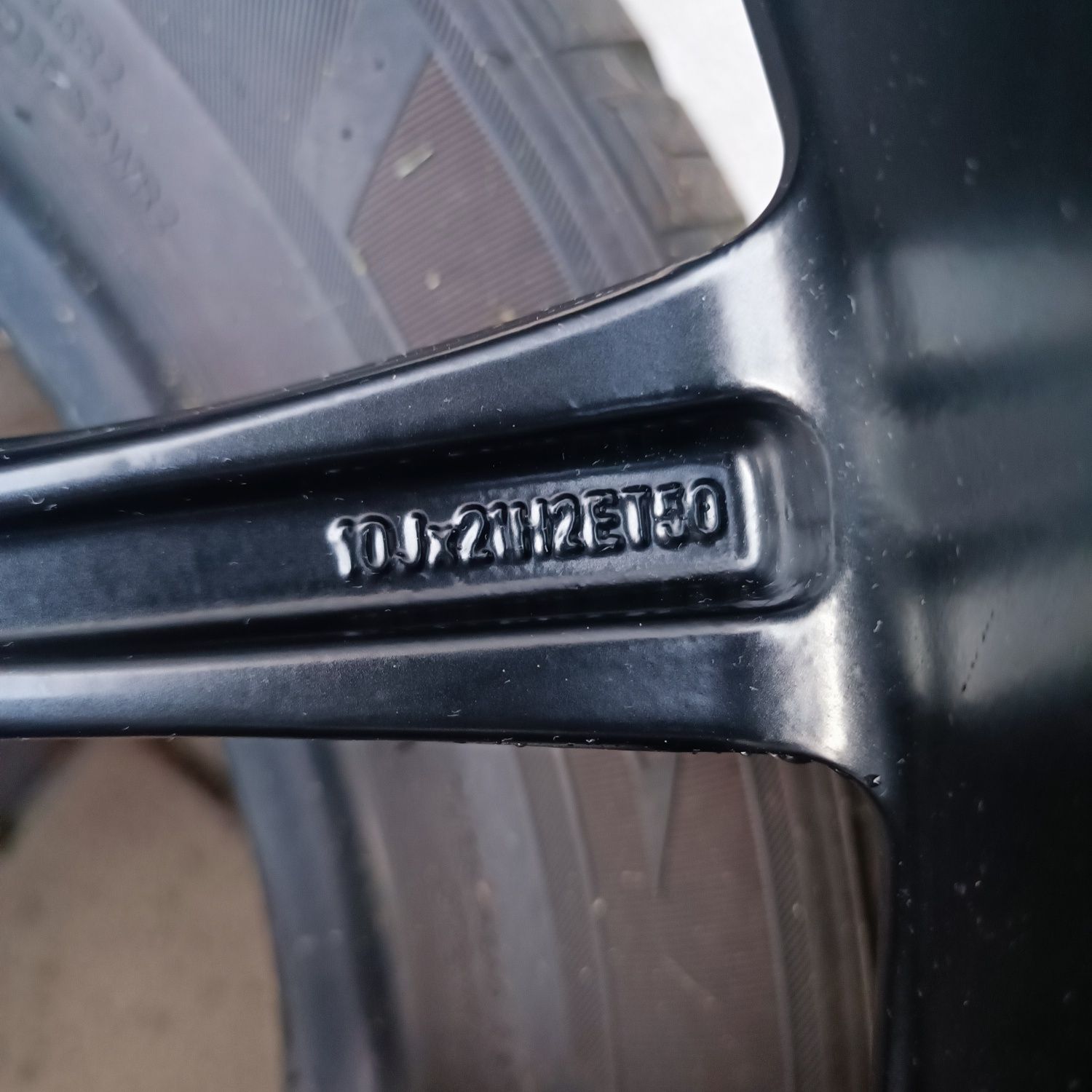 Jante originale Porsche Cayenne -Audi Q7-Vw Touareg r21