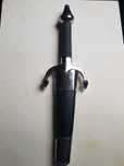Pumnal stilet vintage