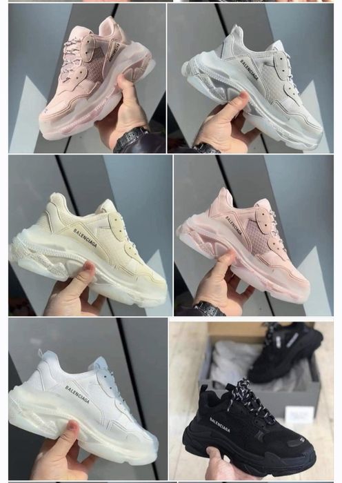 Дамски маратонки различни модели