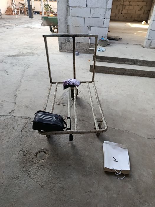 Продам тележку ссср зовод хорошего качества