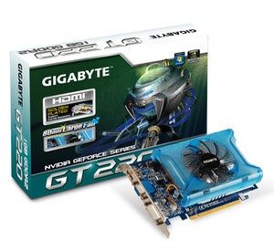 Geforse gt 220 1gd