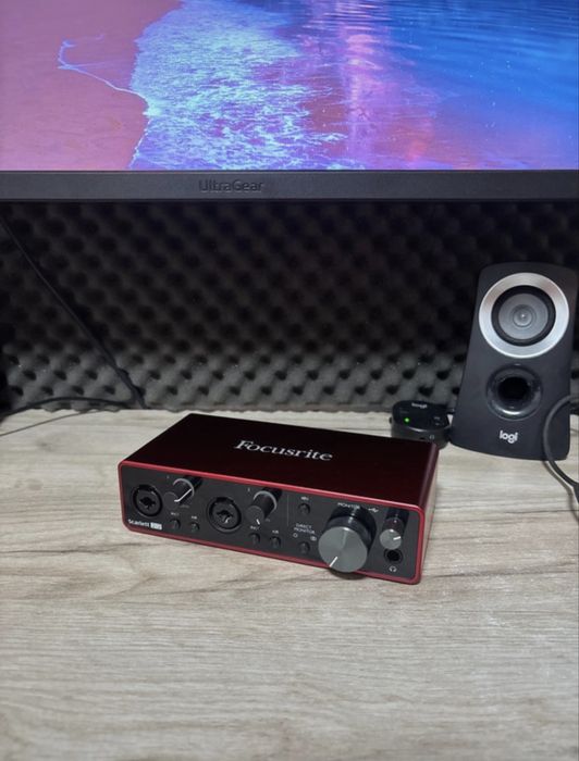 Scarlet 2i2 3rd Placa de sunet