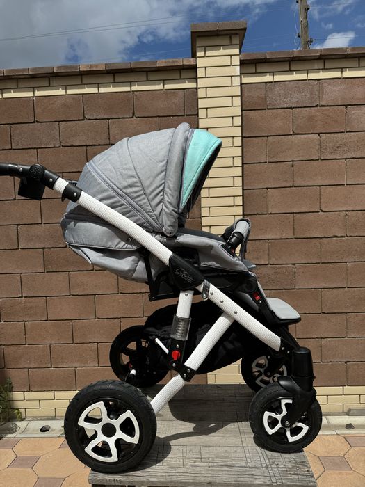 Коляска Adamex berletta 3 В 1.