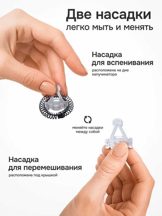 Капучинатор и вспениватель для молока электрический, Gartenn