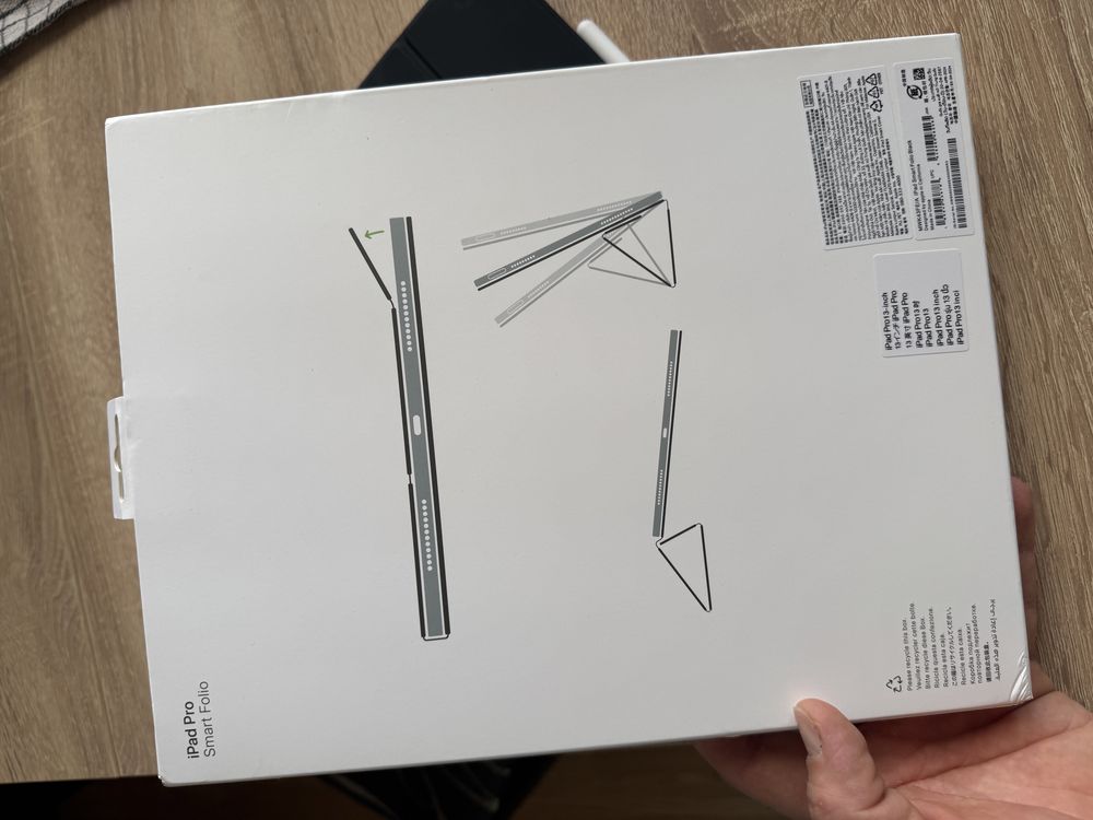 Нов калъф за iPad Pro 13” (2024, M4)