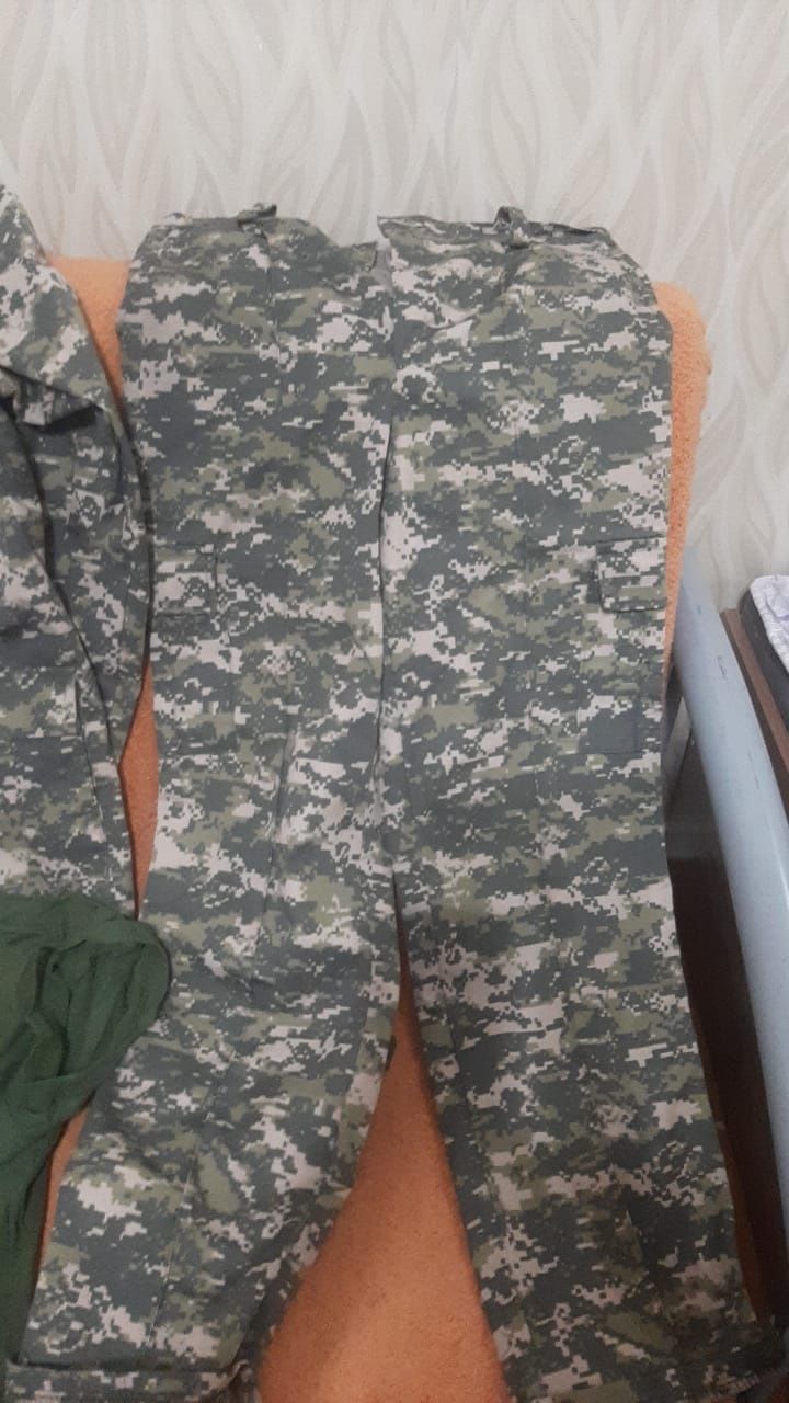 Продам  военн Униформу