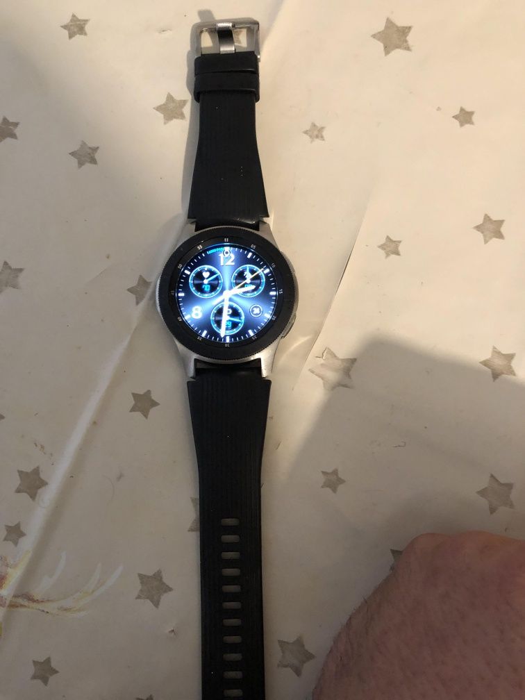 Ceas samsung Smartwatch Samsung Galaxy Watch SM-R800, Procesor Dual-