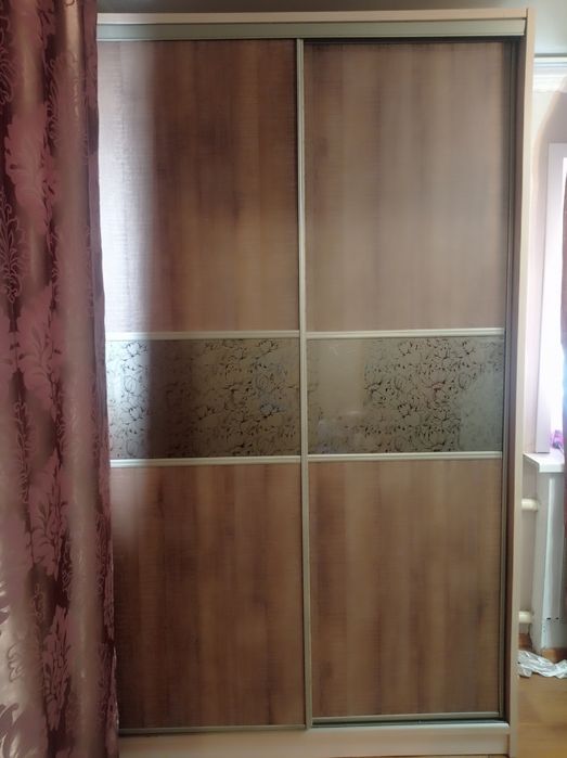 Плательный шкаф купе