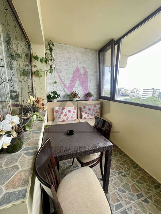 Дава се под наем Четиристаен апартамент в Варна, Лятно кино Тракия - 116 кв.м за 600 € - Снимка #4