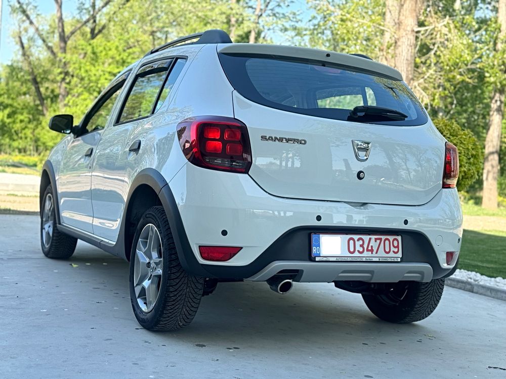 Dacia Sandero Model Stepway AN2020 GPL 47.000km Clima Senzori parcare