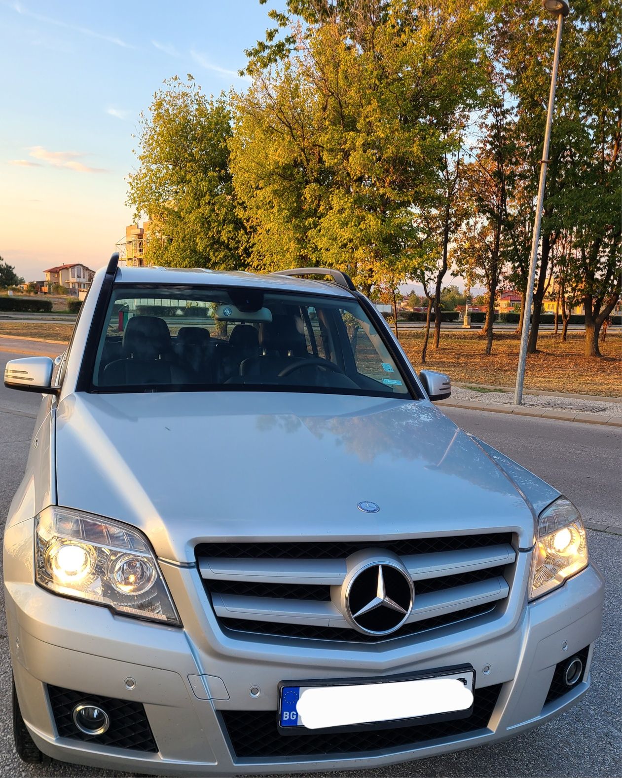 Mercedes GLK 220 CDI 4MATIC 2009 – 170 к.с., Отлично състояние, 4x4