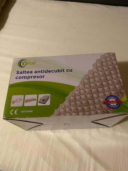 Saltea antidecubit cu compresor