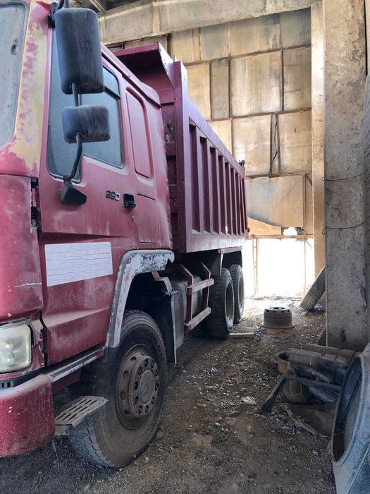 Howo samasval sotiladi