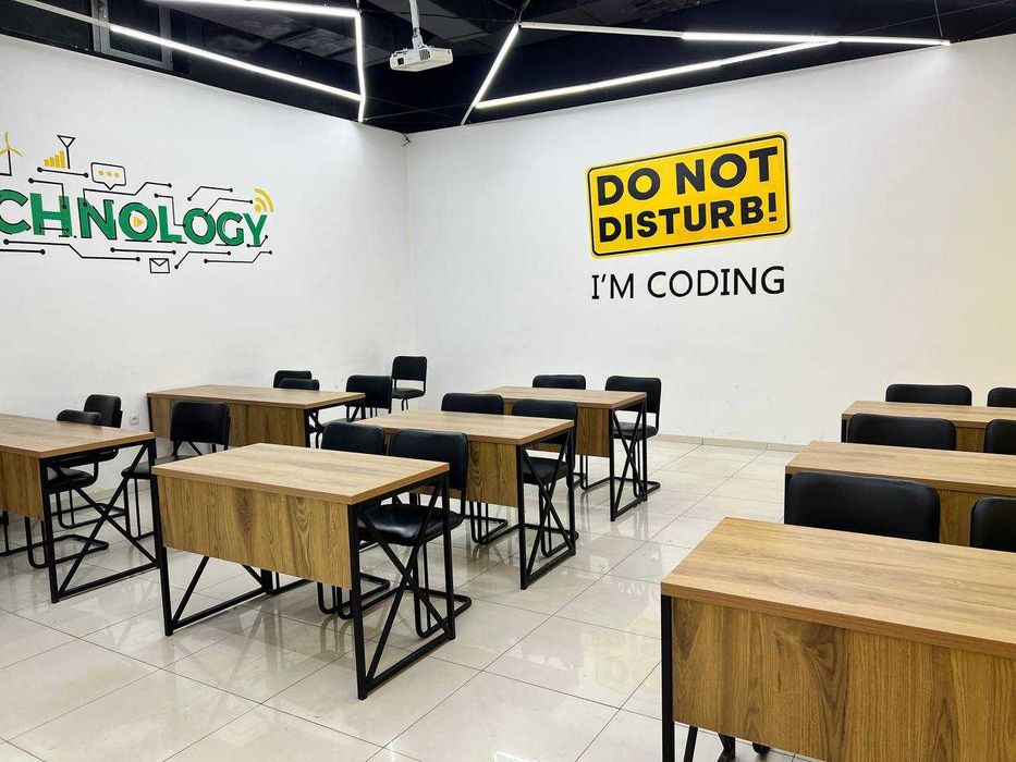 O’quv markaz Учебный центр xonalari arendaga beriladi