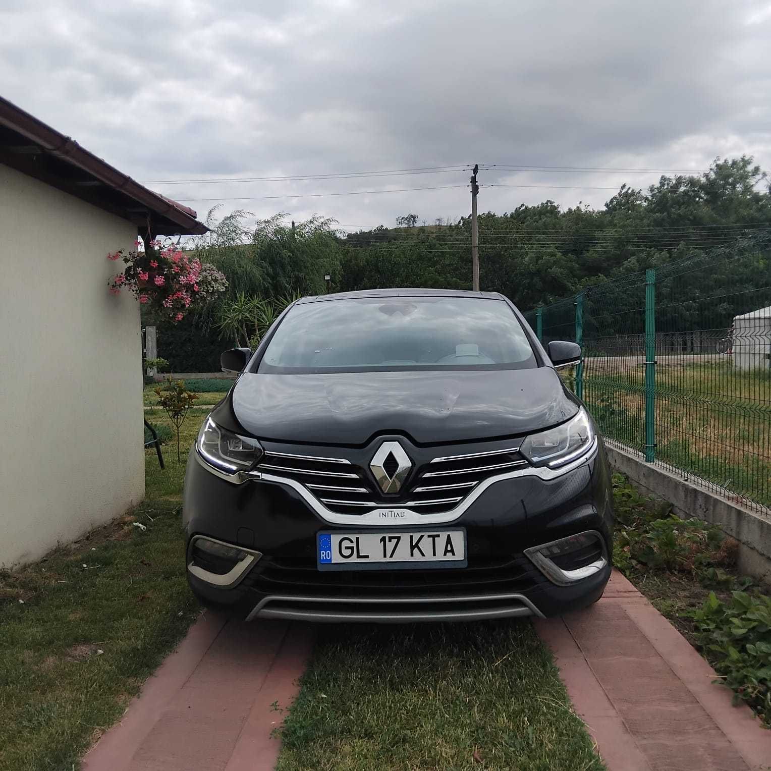 Renault Espace - Initiale Paris, 2015, 7 locuri