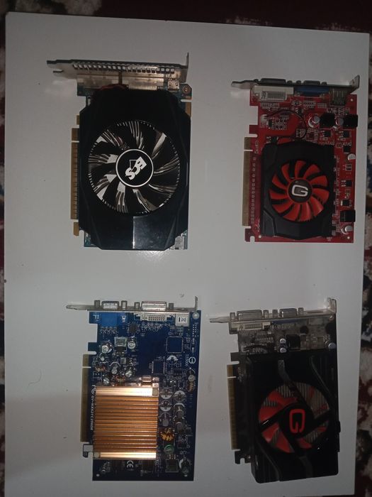 Старые видеокарты