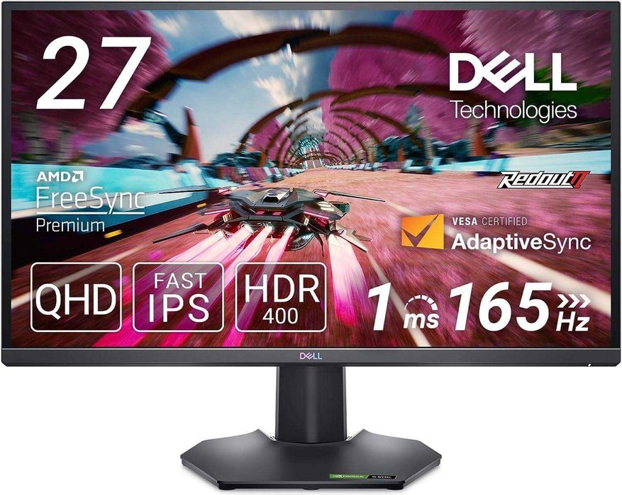 Monitor Gaming LED IPS Dell G2724D 27", QHD, 165Hz, 1ms