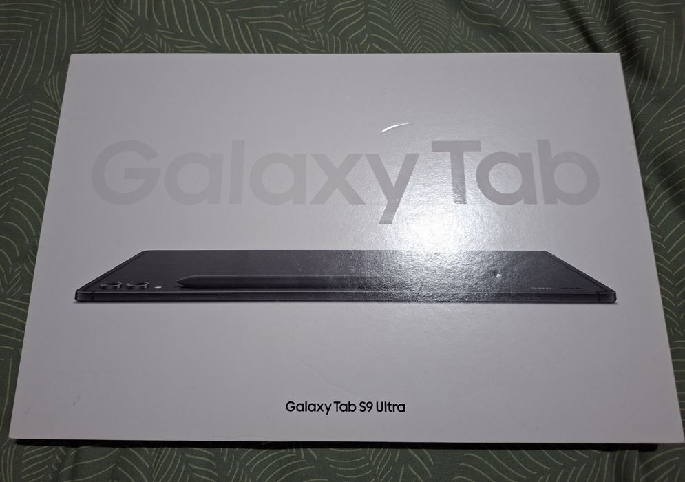 Samsung Galaxy Tab S9 Ultra – 512 GB, Wi-Fi, Gray, 12 GB RAM
