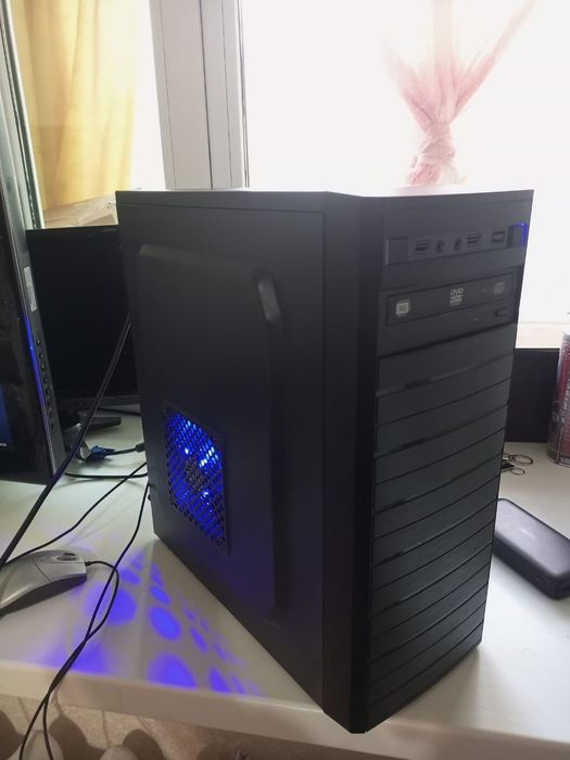 Рассрочка! I5-9400 6x, 16Gb DDR4, GTX1070 8Gb, SSD 256Gb, 600WW