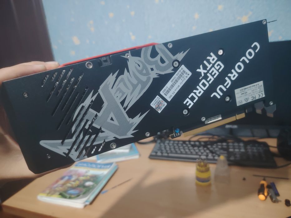 RTX 3060 12GB 192BIT