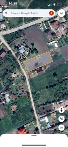 Teren intravilan Golaiesti