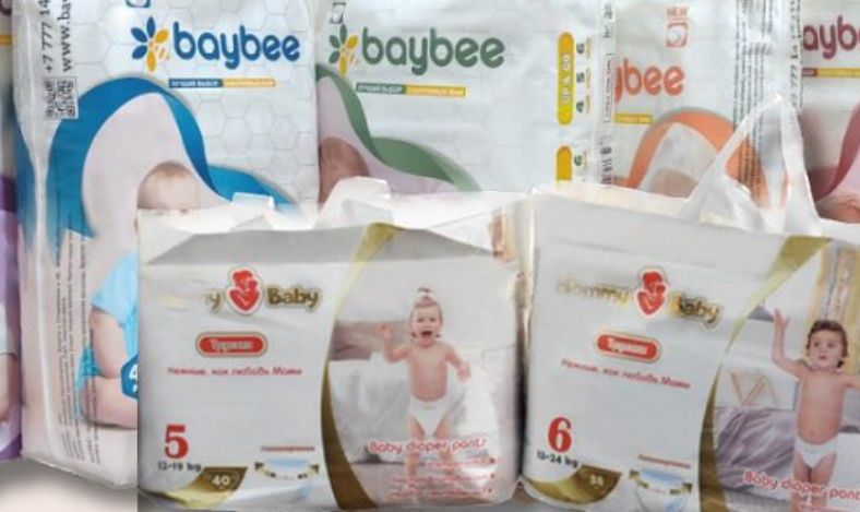Подгузники baybee и трусики mommy baby от