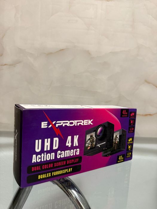 Action Camera 4K 60FPS with Touch Screen,Ultra Wide,40m Waterproof NOU