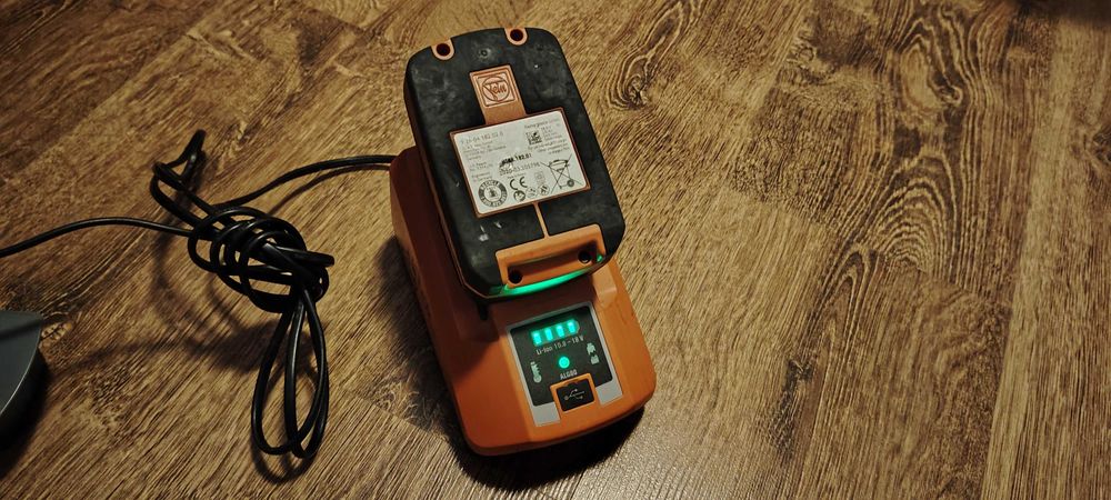 Incarcator ALG80 si Acumulator 18V/3ah Fein model nou 2021