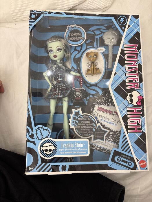 СРОЧНАЯ ПРОДАЖА!!кукла френки монстер хай репро
