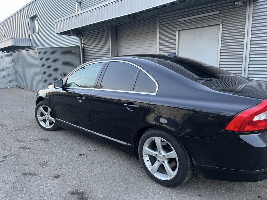 Volvo S80 2.4D, 2007 – Motor refăcut, multe piese noi