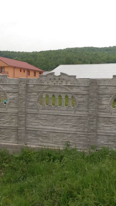 Gard din placi prefabricate Galati , Braila , Barlad,Buzau