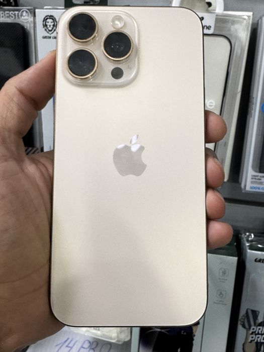 Iphone 16 pro max 256 95%