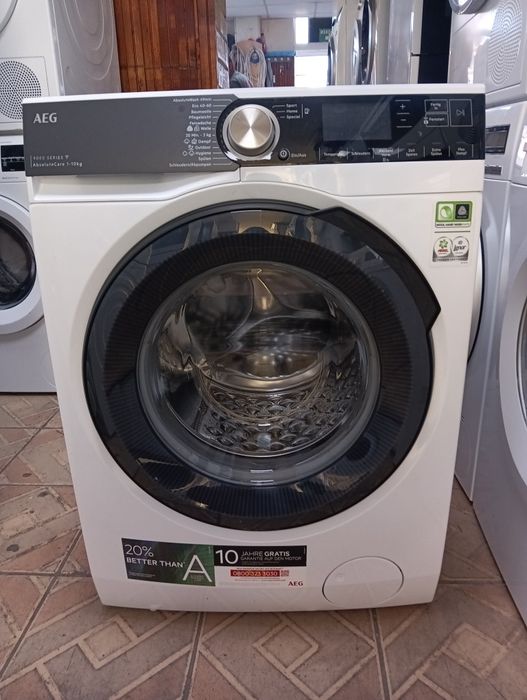 Пералня Аег Aeg Series 9000 WI-FI  Made in Itali 10кг 2години гаранция