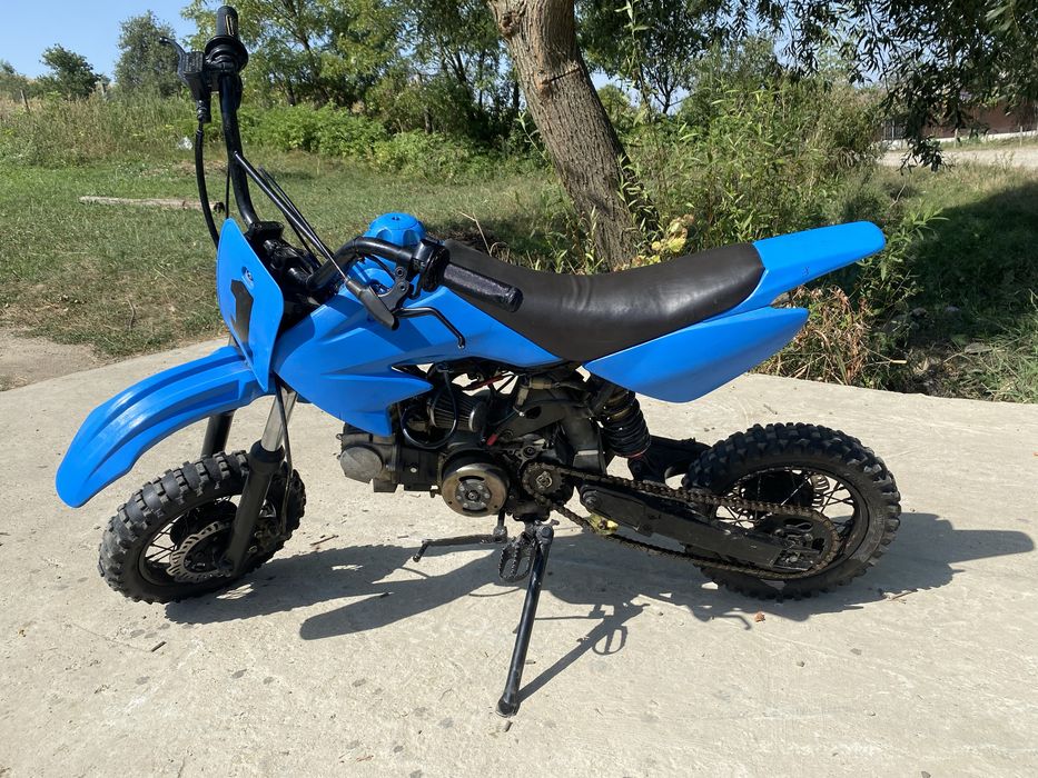 Cross 125cc in 4 timpi