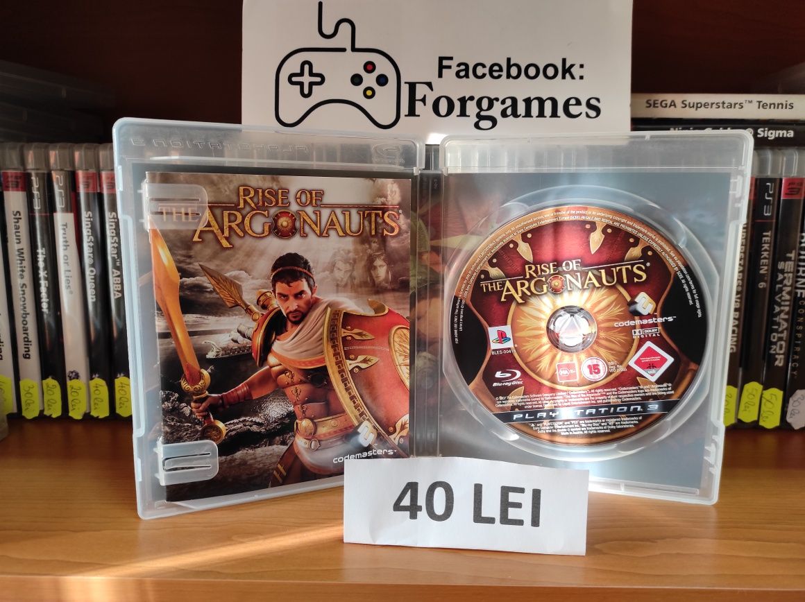 Vindem jocuri PS3 Rise of The Argonauts PS3 Forgames.ro
