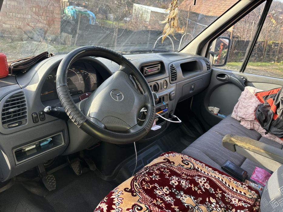 Vand mercedes sprinter