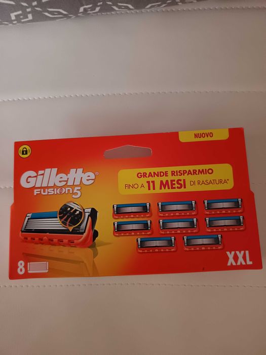 8 Lame Gillette Fusion 5