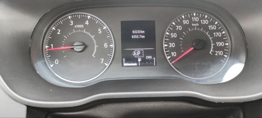 Renault  Duster с малым пробегом