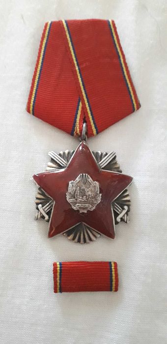 Ordinul Apărarea Patriei. RPR.